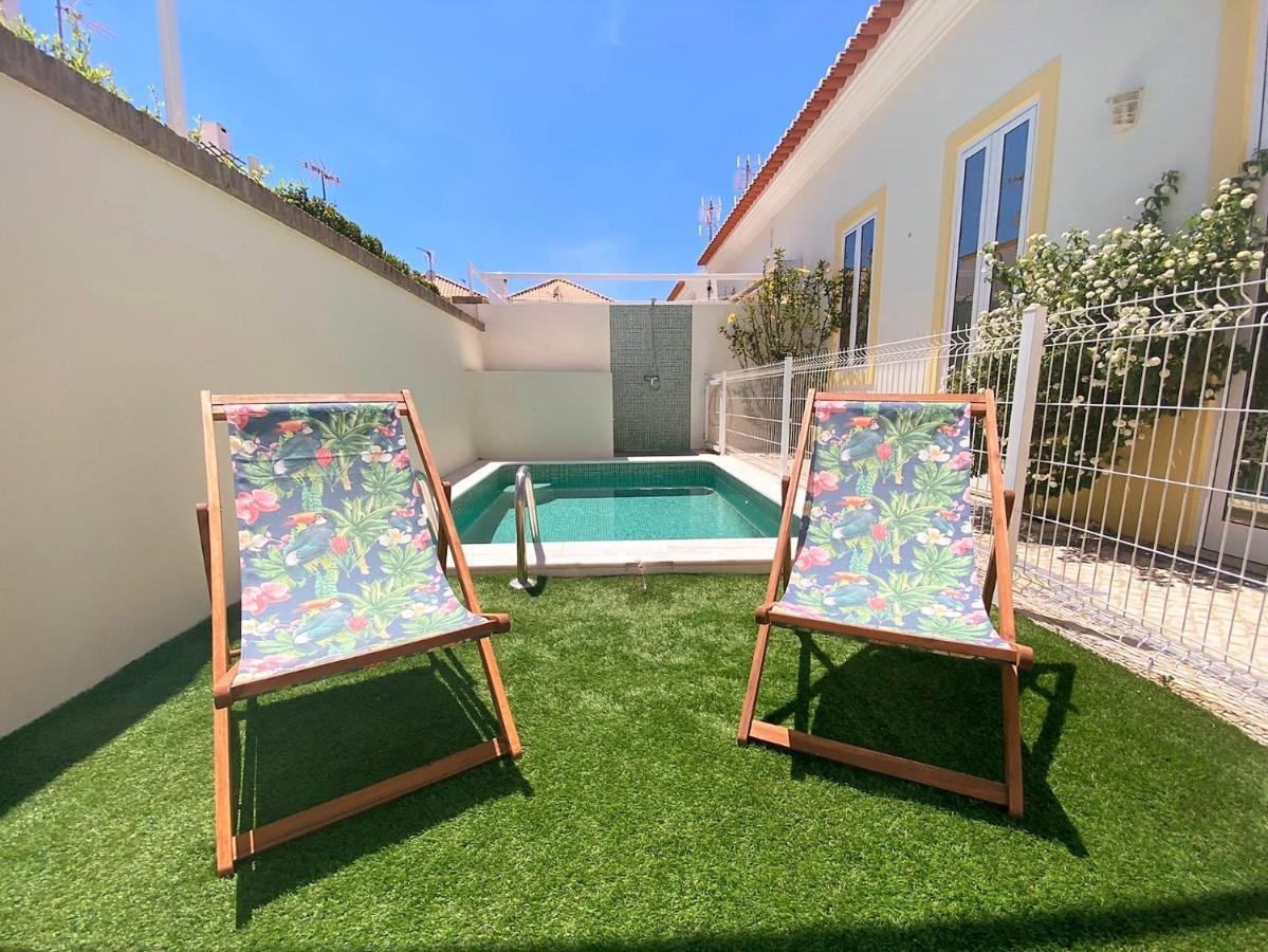 Casa Do Mar Salgado Villa Vila Nova de Cacela Eksteriør billede