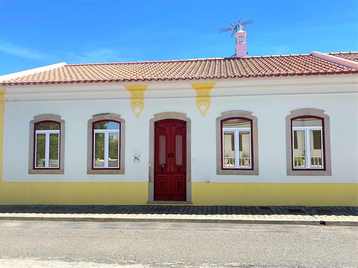 Casa Do Mar Salgado Villa Vila Nova de Cacela Eksteriør billede
