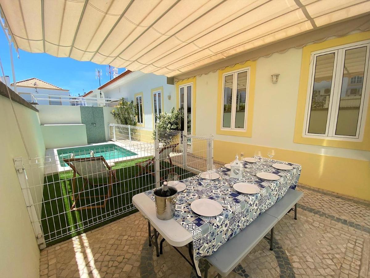 Casa Do Mar Salgado Villa Vila Nova de Cacela Eksteriør billede