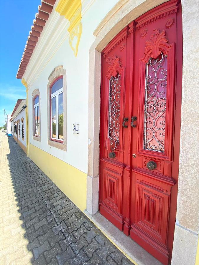 Casa Do Mar Salgado Villa Vila Nova de Cacela Eksteriør billede