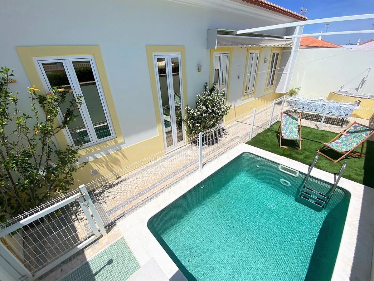 Casa Do Mar Salgado Villa Vila Nova de Cacela Eksteriør billede